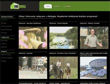 Tablet Screenshot of eko-media.pl
